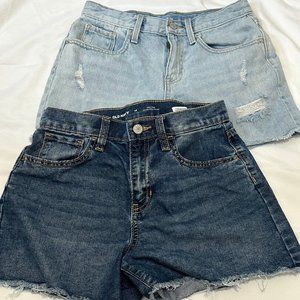Old Navy - 2 Shorts Jeans